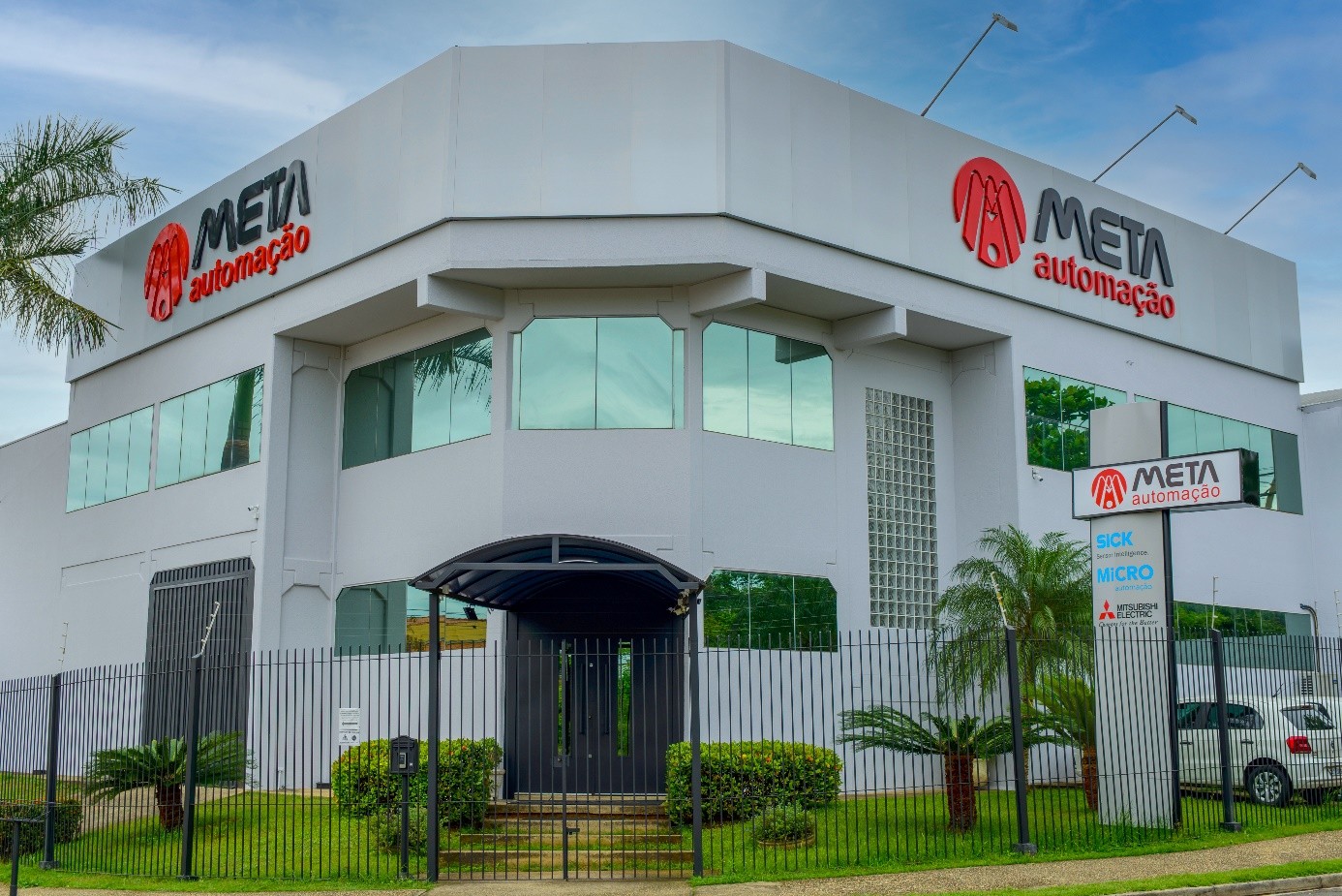Fachada Meta Automação em Sorocaba SP
