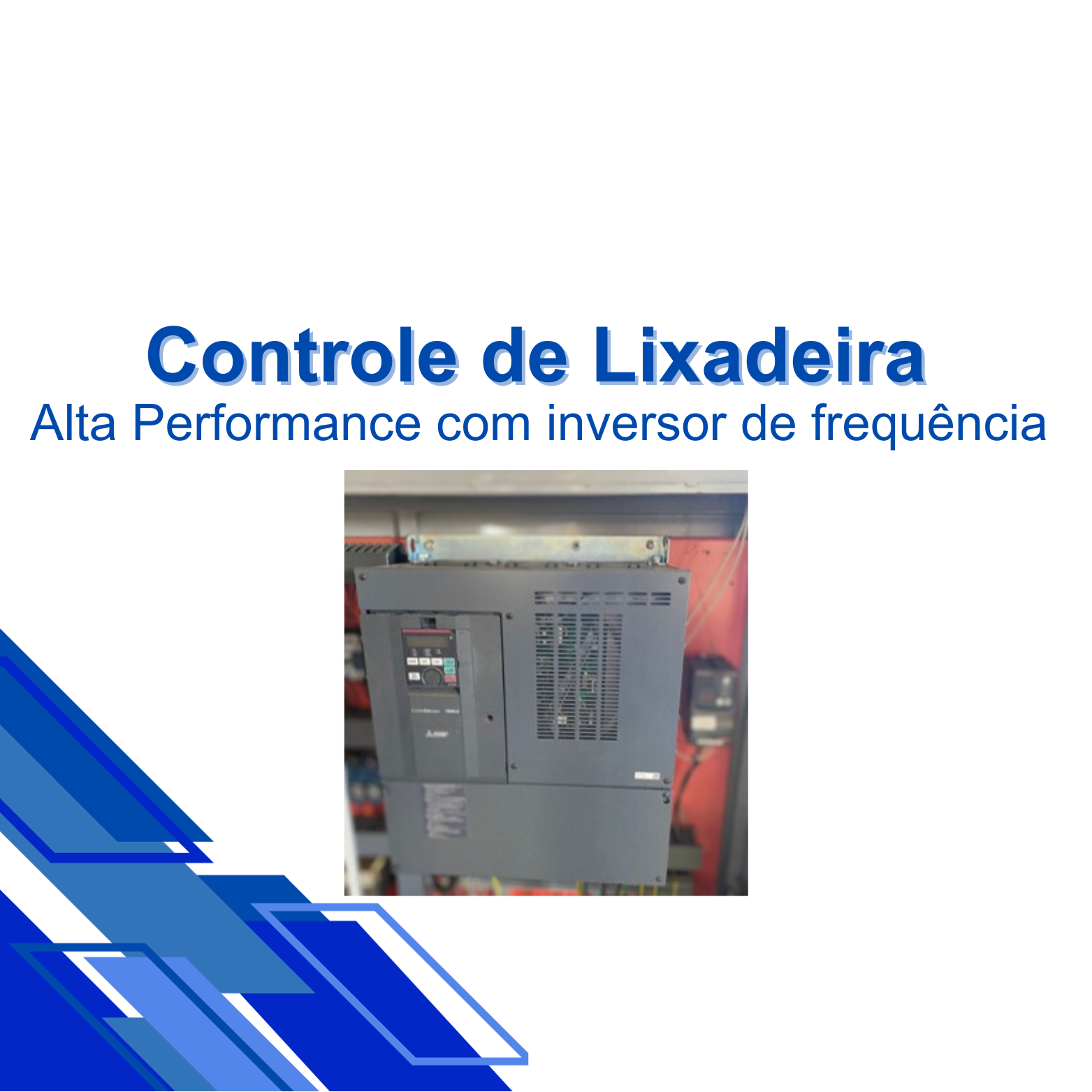 Controle de Lixadeira