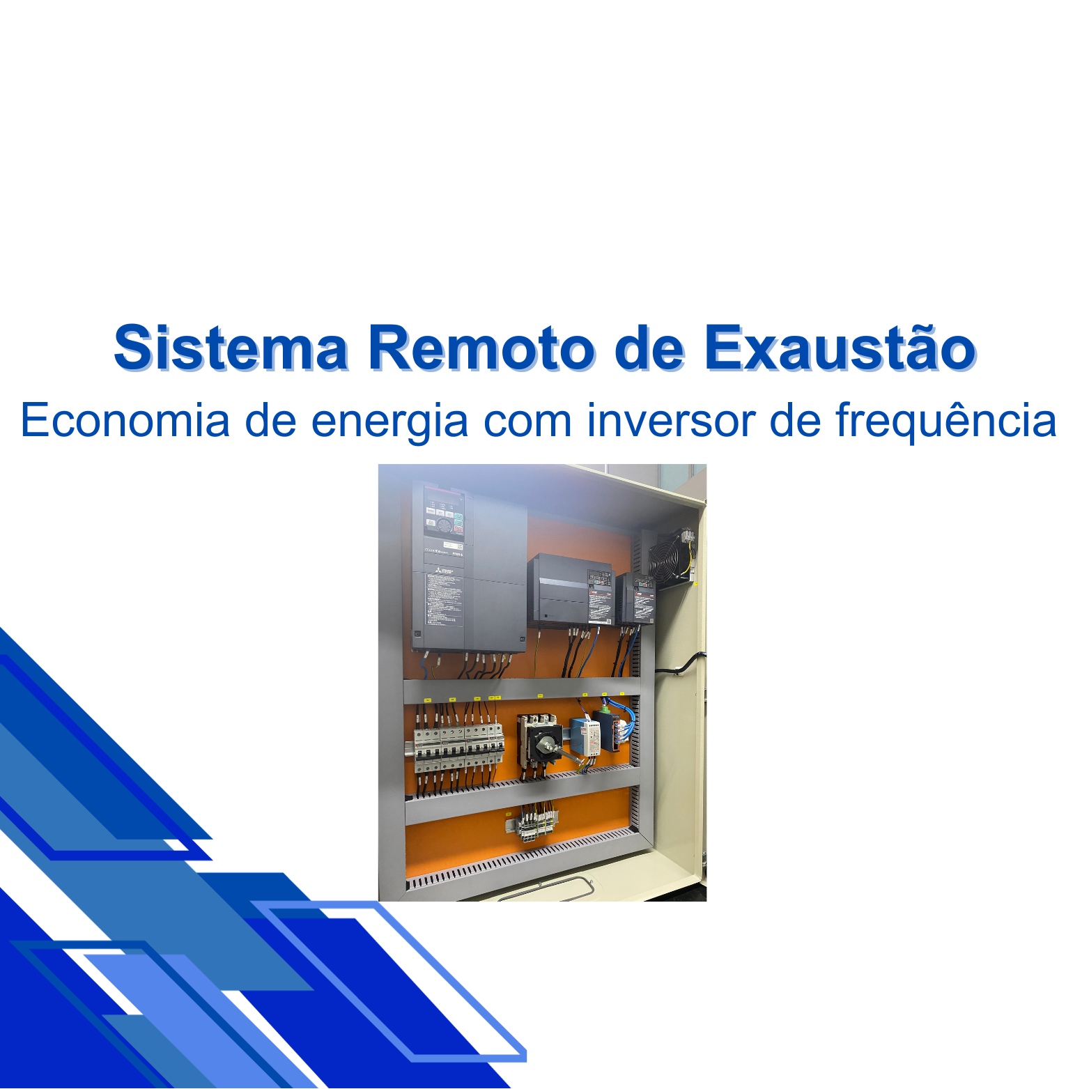 Sistema Remoto de Exaustão