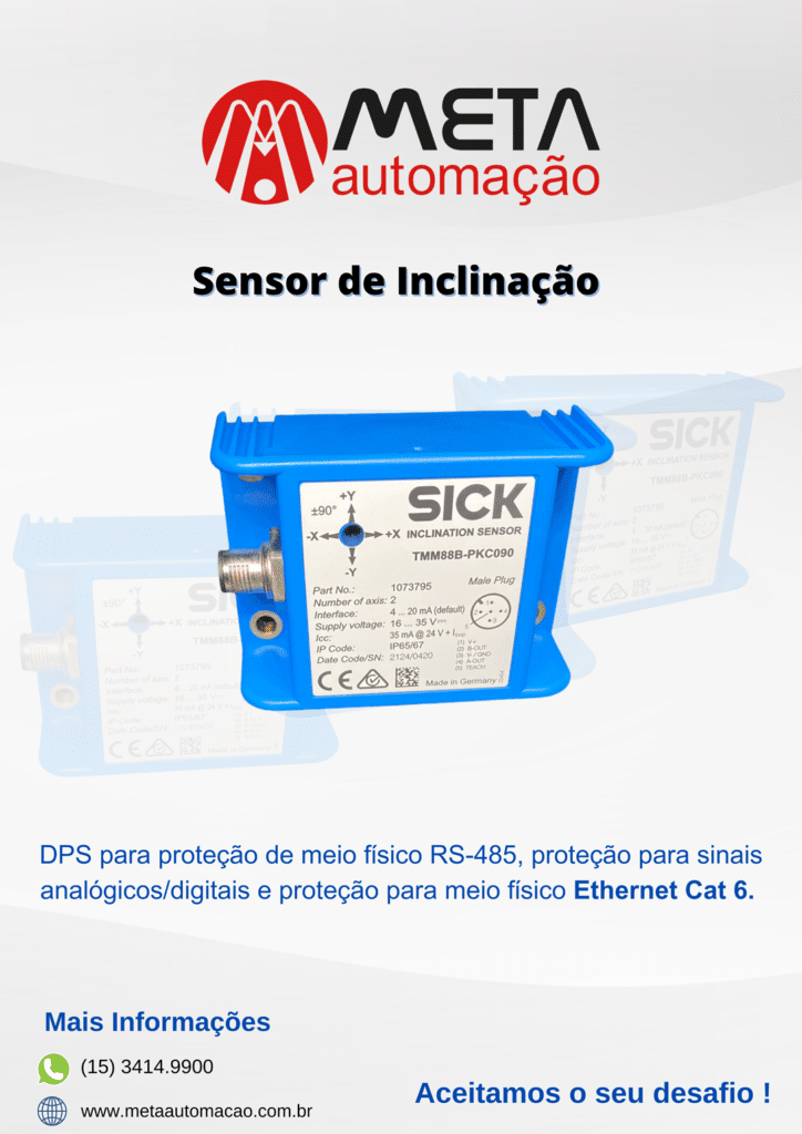 Flyer - Sensor de Inclinacao