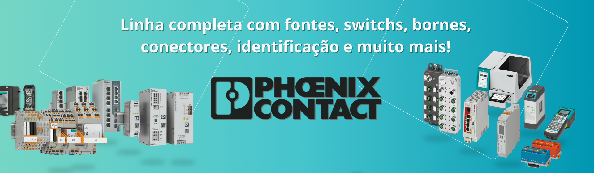Ampla Variedade de Produtos - Phoenix Contact